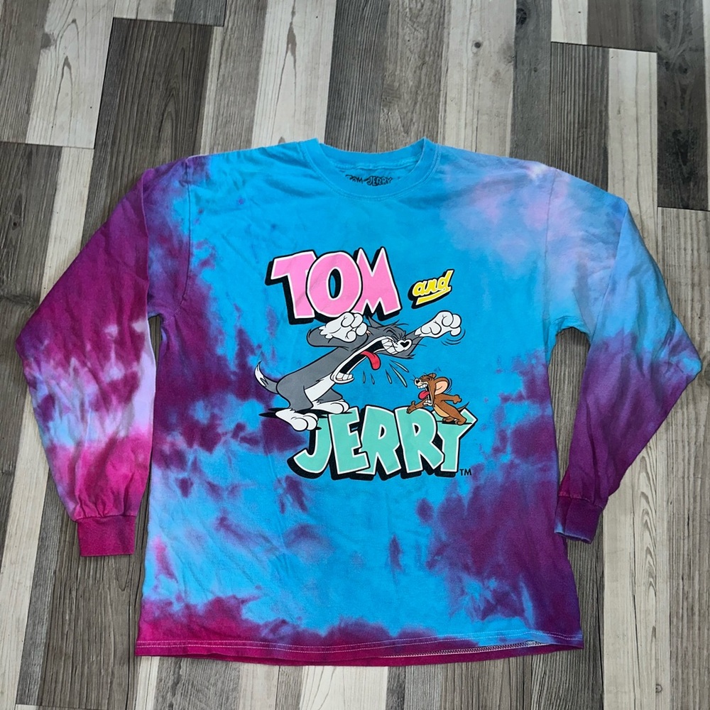 Tom and Jerry Long Sleeve Shirt